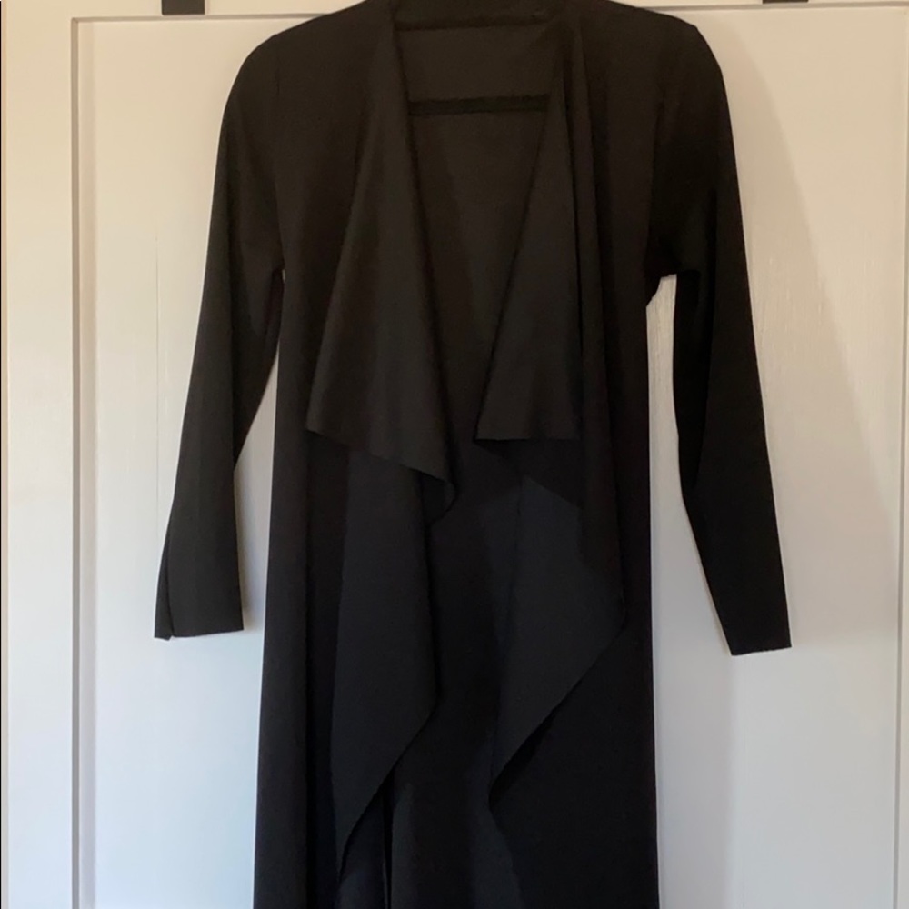 Nasty Gal Black Duster